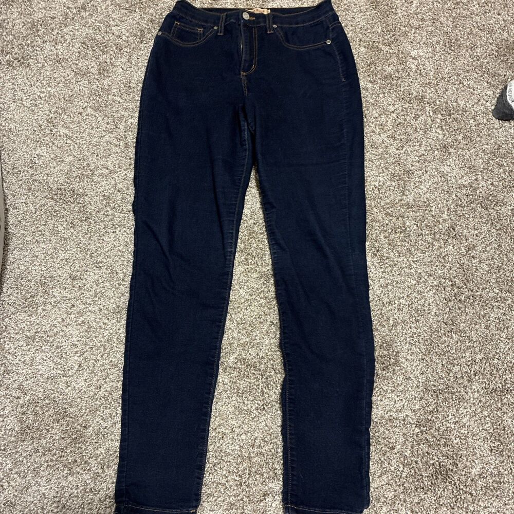 Judy Blue Women’s Blue Skinny Jeans Size 9